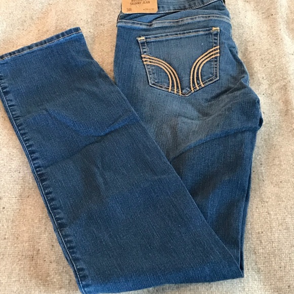 Hollister skinny jeans blue size 26x32 - Picture 4 of 6